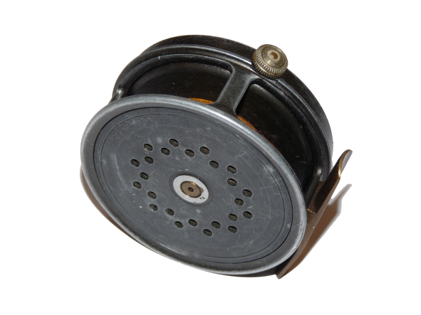 Alex Martin 'The Thistle' Perfect Pattern 3" alloy trout fly reel - Image 2