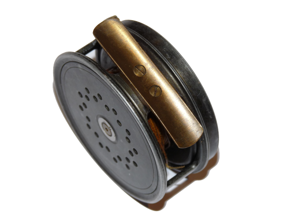 Alex Martin 'The Thistle' Perfect Pattern 3" alloy trout fly reel - Image 4