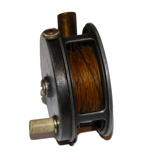 Alex Martin 'The Thistle' Perfect Pattern 3" alloy trout fly reel - Image 5