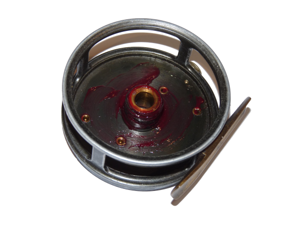 Alex Martin 'The Thistle' Perfect Pattern 3" alloy trout fly reel - Image 6