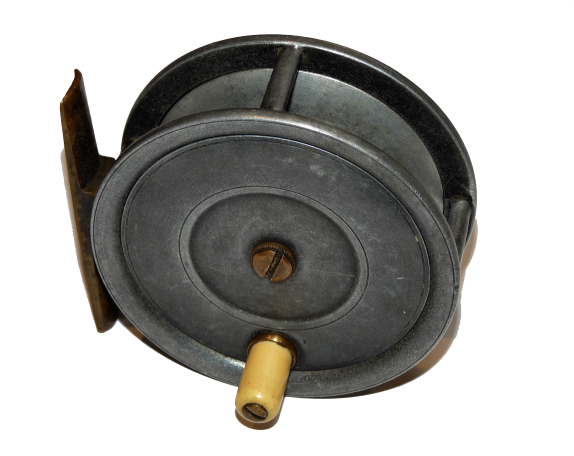 Dingley 3.5" alloy dry fly trout reel internally stamped D3
