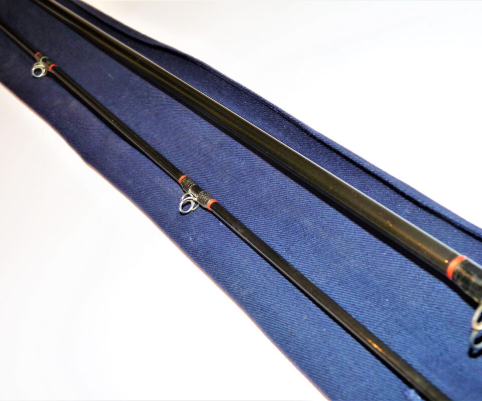 Alternative view of Hardy Richard Walker Farnborough 2 piece 9' rod line rated #7