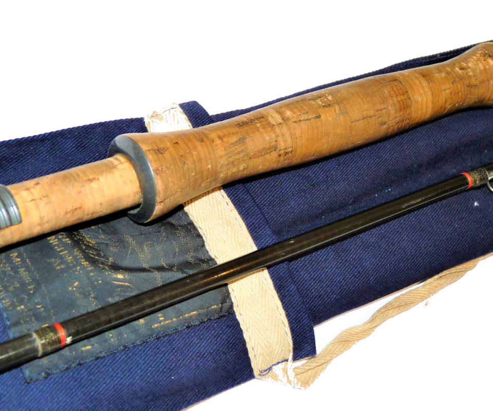 Hardy Richard Walker Farnborough 2 piece 9' rod line rated #7