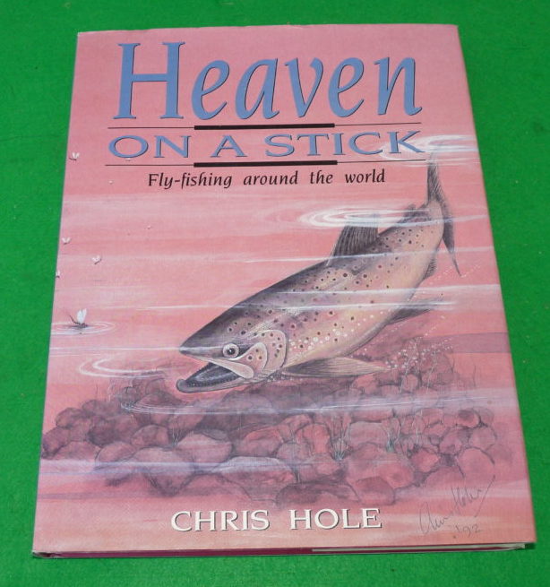 Book: Heaven on a stick by Chris Hole 1994 1st Edition