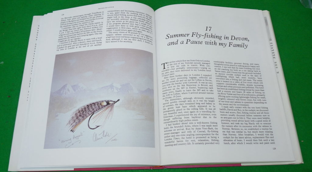 Alternative view of Book: Heaven on a stick by Chris Hole 1994 1st Edition