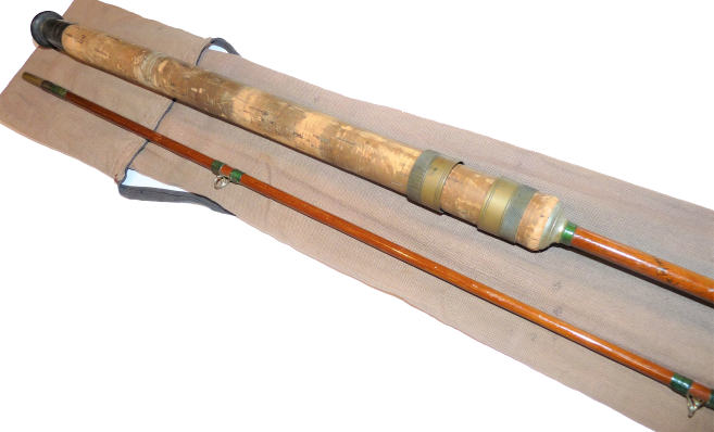 Hardy The Wanless 4Ib 7' 2-piece spinning rod for pike perch zander