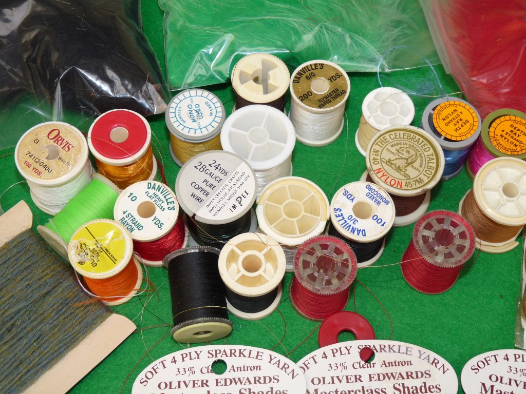Fly-tying materials including Oliver Edwards, Masterclass,Orvis, Danville’s & Veniard - Image 2