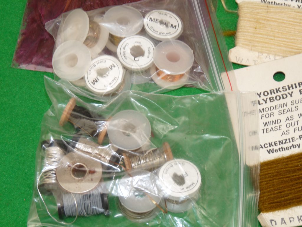 Fly-tying material, floss hackles & Mackenzie-Philps fur - Image 3