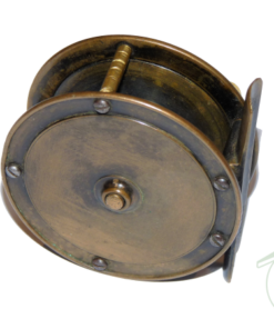 Alternative view of Hardy Hercules 2 3/4" Vintage All Brass Trout Reel 1895