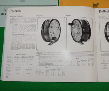 Alternative view of Farlow Sharpe fishing vintage tackle & wholesale catalogues x3 + price lists season 1970/1