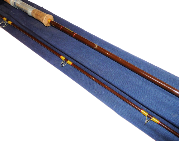 Hardy Fibalite Spinning 7/8Ib two piece 7' rod with bag for bass, pike, carp - Image 3