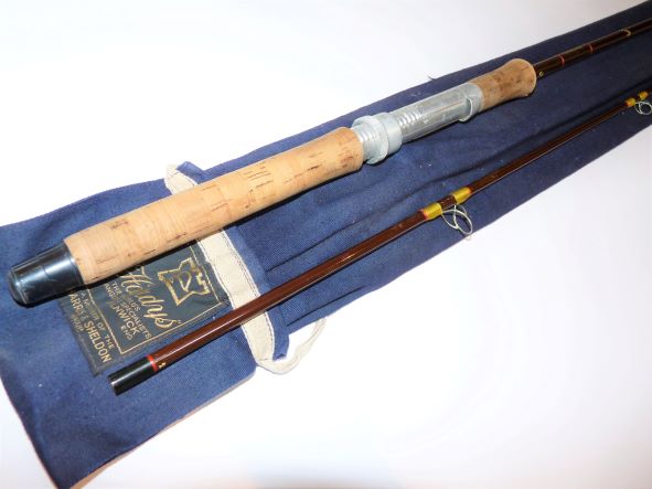 Hardy Fibalite Spinning 7/8Ib two piece 7' rod with bag for bass, pike, carp - Image 5