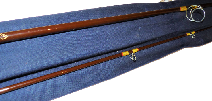 Hardy Fibalite Spinning 7/8Ib two piece 7' rod with bag for bass, pike, carp - Image 6