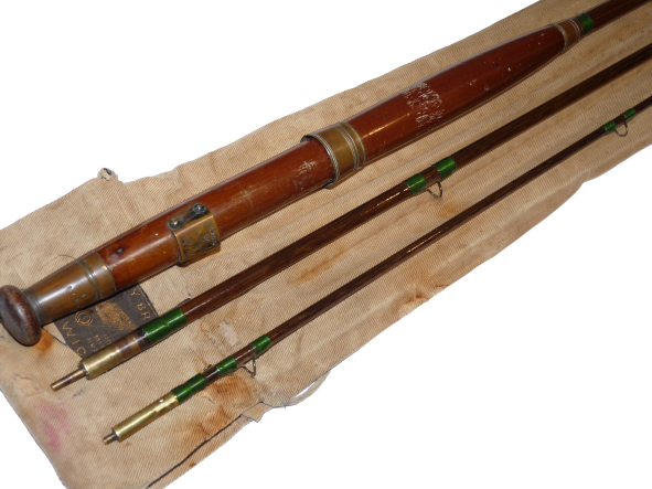 Hardy Antique Hardy Fly Rod The Guinea GreenHeart Trout Rod C1894 Rod No G23780 9’6 