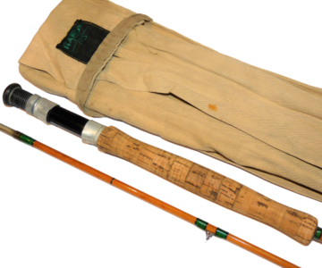 Alternative view of Hardy Mallard 10' Neo cane 2pce fly rod #7 1964