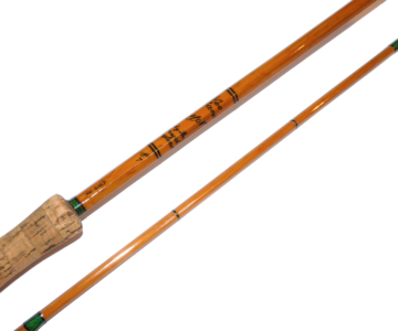 Hardy Mallard 10' Neo cane 2pce fly rod #7 1964
