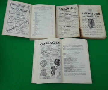 Alternative view of 3 Fishing Books: The Anglers Diary 1922-23, 1914 & 1911