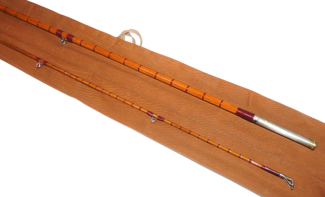Hardy Perfection 10' two piece split cane trout fly rod c1955 - Image 6