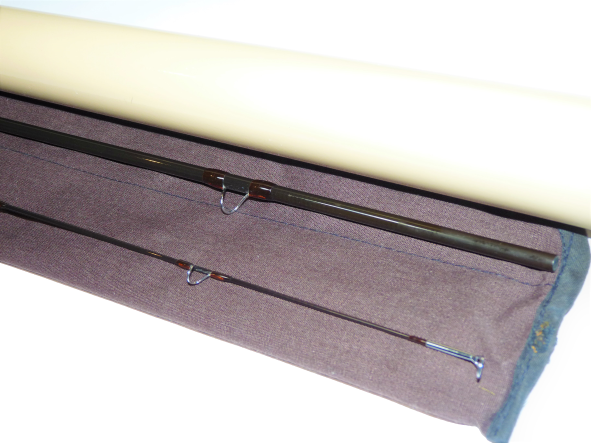 Sage Graphite III 596RPL 9'6" two piece trout fly rod line #5 - Image 5