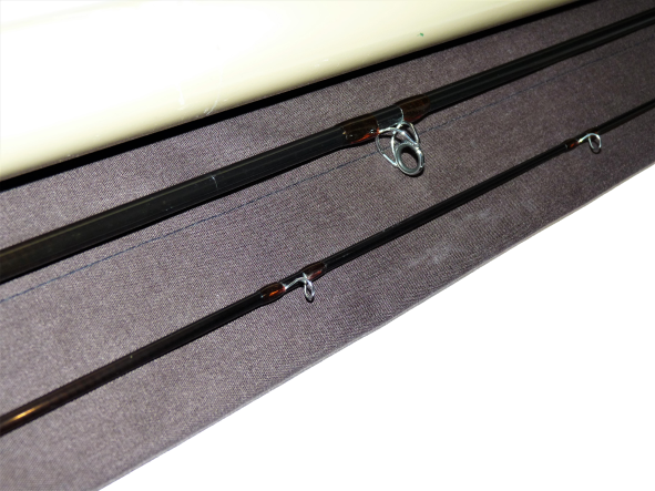 Sage Graphite III 596RPL 9'6" two piece trout fly rod line #5 - Image 3