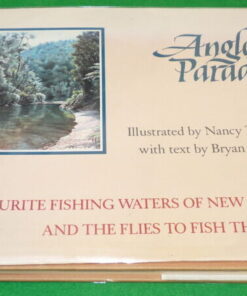 Book: Anglers' Paradise by Nancy & Bryan Tichborne 1990 1st Edition, flies for New Zealand