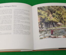 Alternative view of Book: Anglers' Paradise by Nancy & Bryan Tichborne 1990 1st Edition, flies for New Zealand