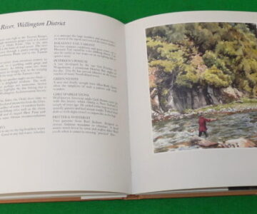 Alternative view of Book: Anglers' Paradise by Nancy & Bryan Tichborne 1990 1st Edition, flies for New Zealand