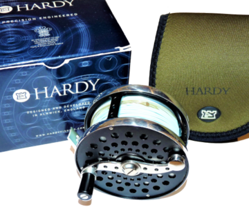 Hardy Cascapedia MK II #8/9 salmon fly reel with case and box