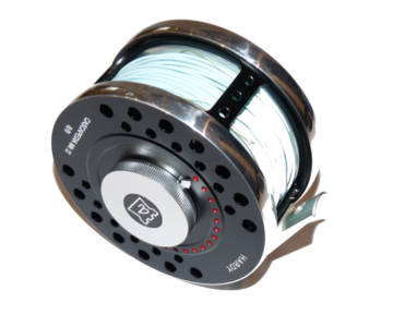 Hardy Cascapedia MK II #8/9 salmon fly reel with case and box