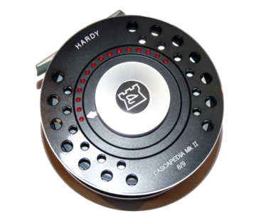 Hardy Cascapedia MK II #8/9 salmon fly reel with case and box