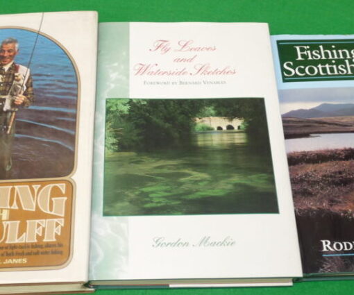 3 game fishing books by Wilkinson, Mackie,Venables & Wulff,