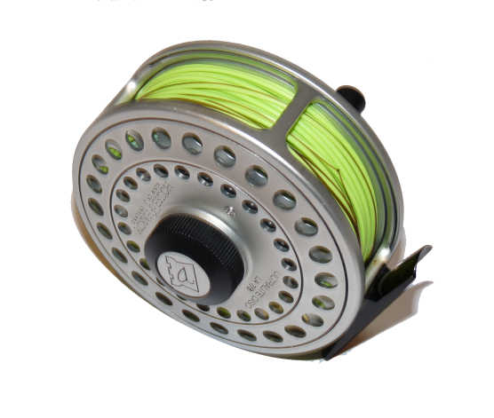 Hardy Ultralite Disc LA 7/8 trout fly reel and case - Image 3