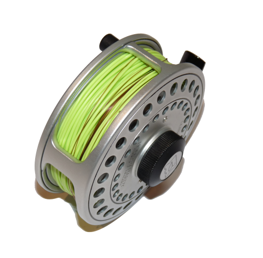 Hardy Ultralite Disc LA 7/8 trout fly reel and case - Image 4