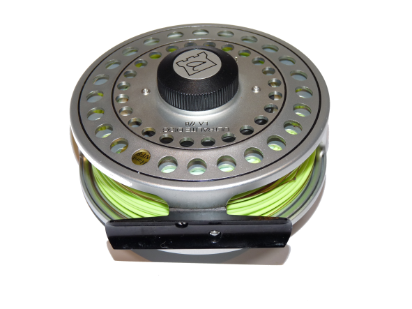 Hardy Ultralite Disc LA 7/8 trout fly reel and case - Image 5