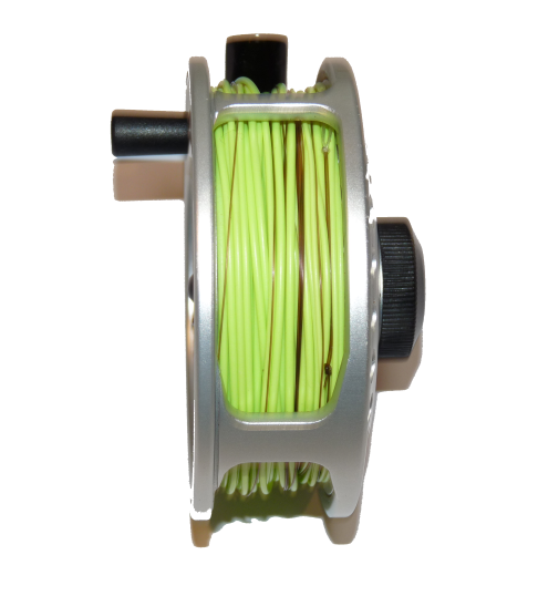Hardy Ultralite Disc LA 7/8 trout fly reel and case - Image 7