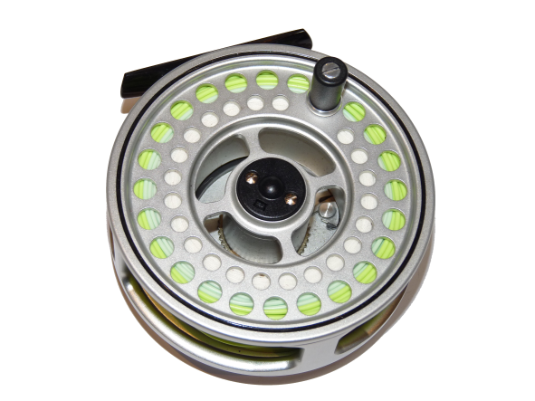 Hardy Ultralite Disc LA 7/8 trout fly reel and case - Image 8