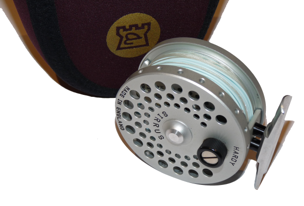 Hardy Sirrus 3/4 trout fly reel with Hardy case