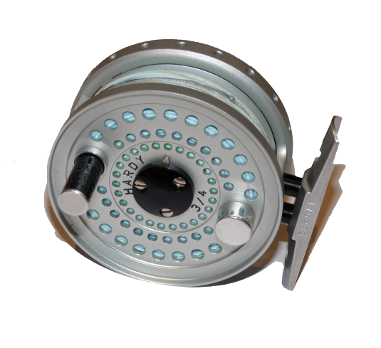 Hardy Sirrus 3/4 trout fly reel with Hardy case - Image 6