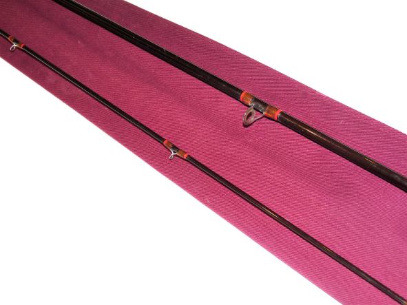 Hardy Sovereign 8' 2 piece trout fly rod line #4/5 with Hardy bag. - Image 5