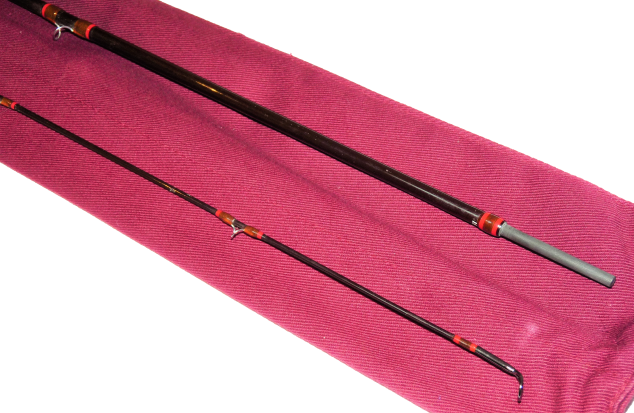 Hardy Sovereign 8' 2 piece trout fly rod line #4/5 with Hardy bag. - Image 6