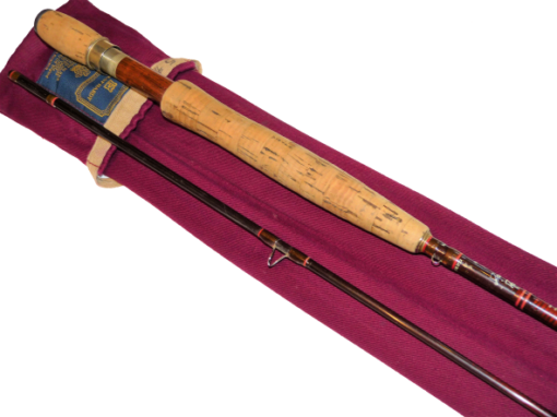 Hardy Sovereign 9′ 6″ 2-piece carbon fly rod, #7/8