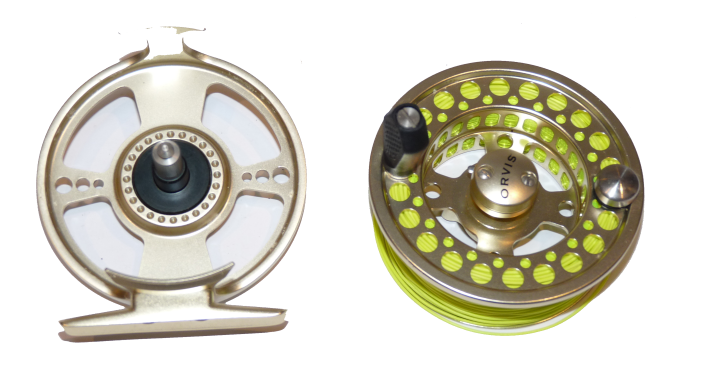 Orvis Battenkill MK 6 large arbour fly reel with Orvis case - Image 5