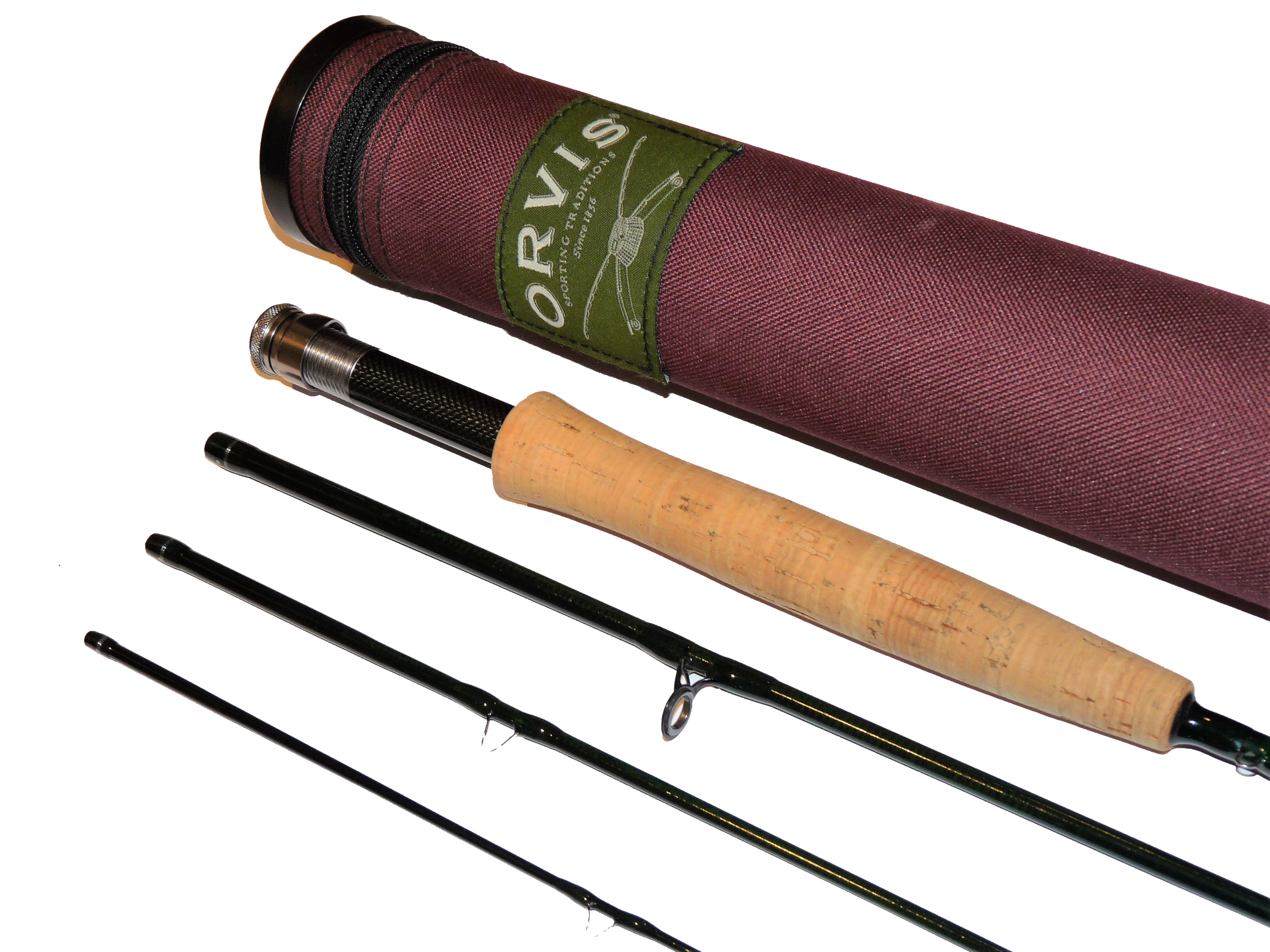 Orvis TLS Power Matrix 8" 4" four-piece trout fly rod & Cordura tube - Image 3