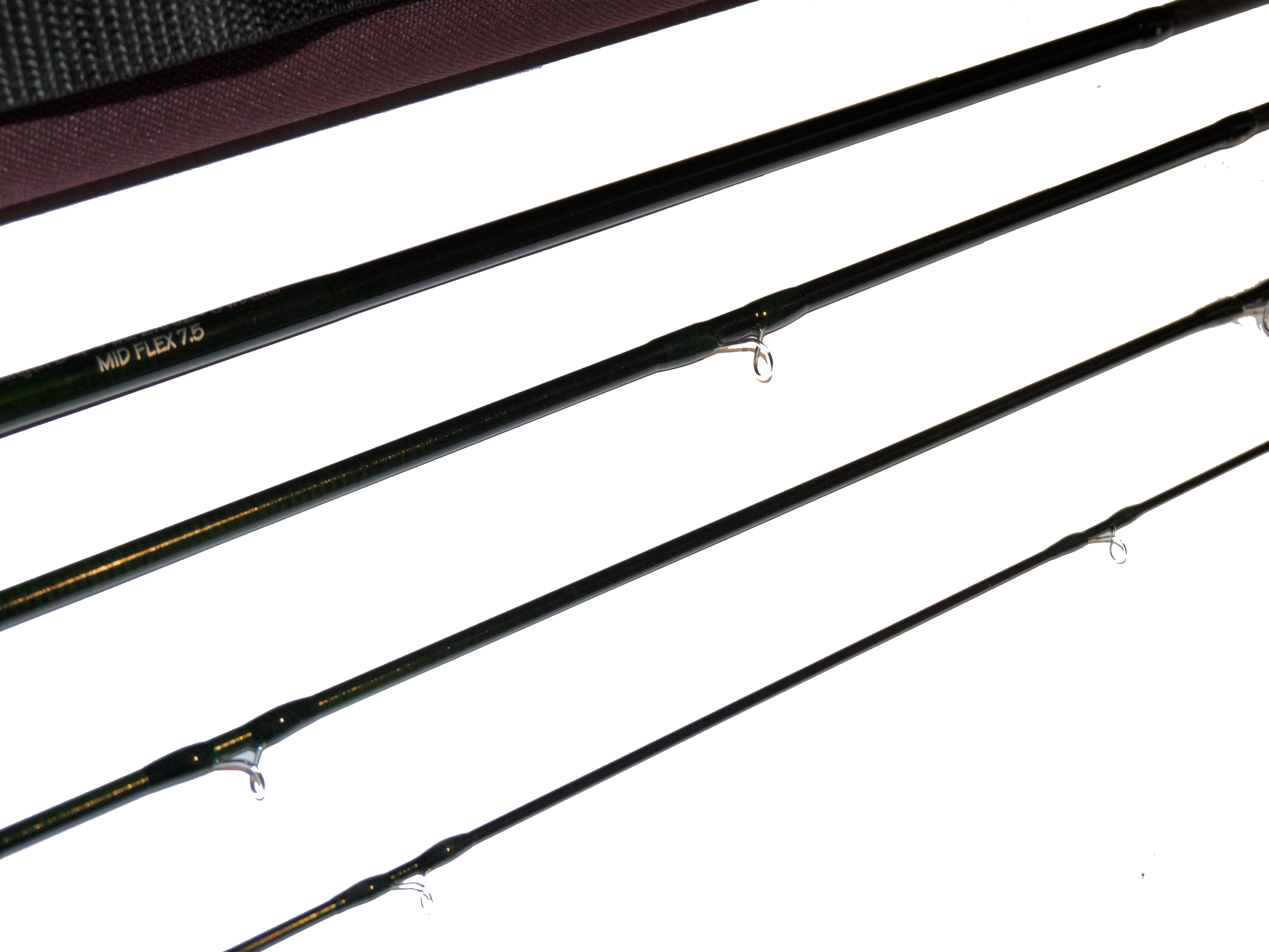 Orvis TLS Power Matrix 8" 4" four-piece trout fly rod & Cordura tube - Image 4