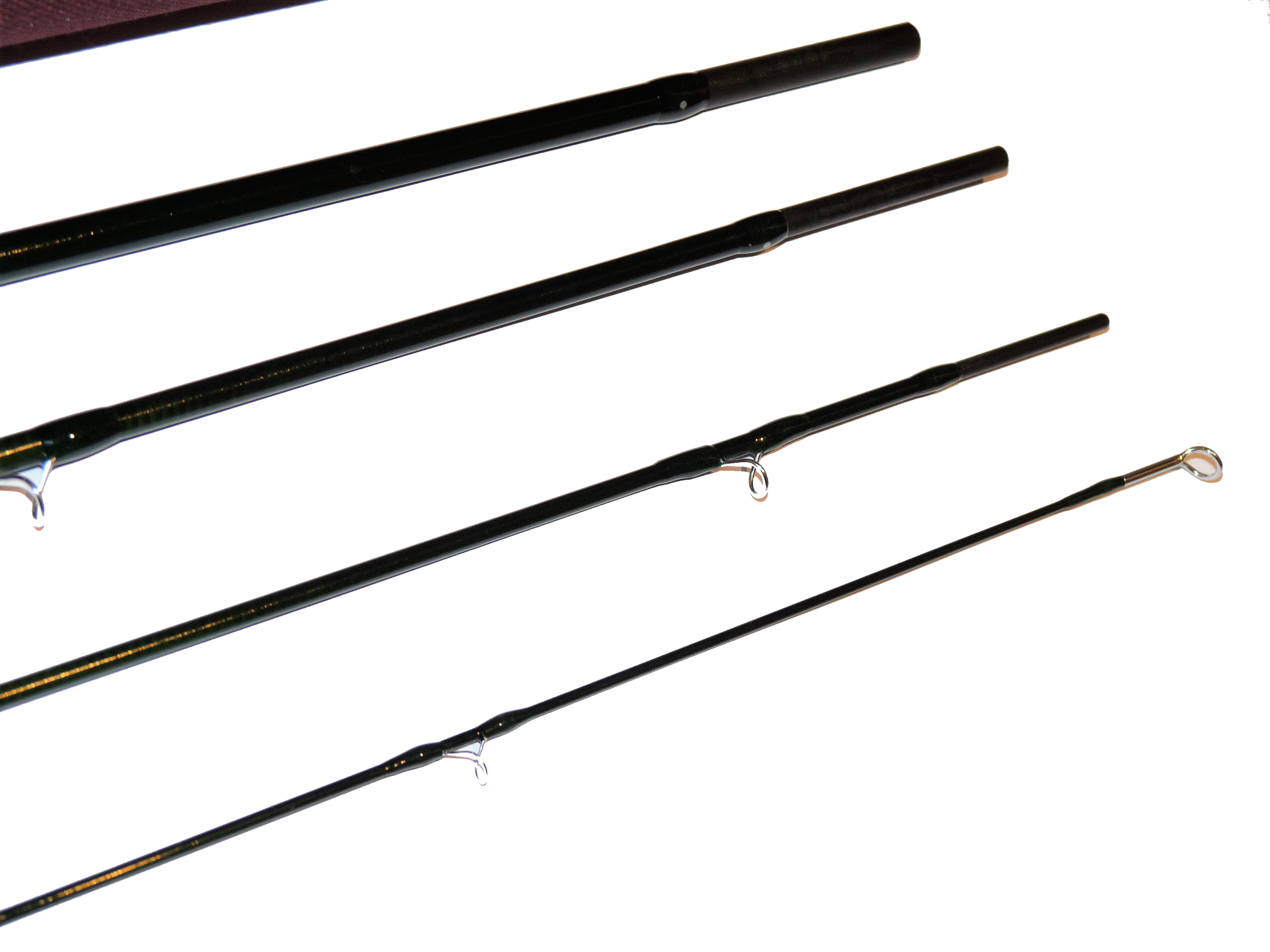 Orvis TLS Power Matrix 8" 4" four-piece trout fly rod & Cordura tube - Image 6