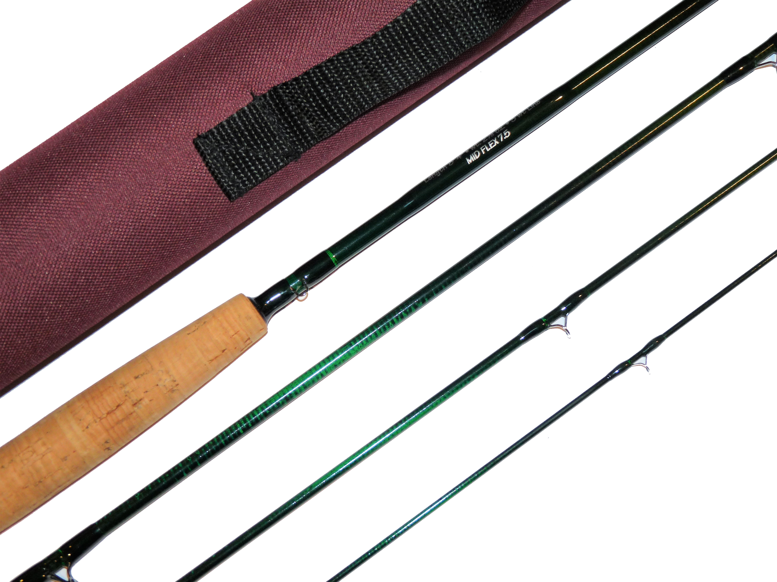 Orvis TLS Power Matrix 8" 4" four-piece trout fly rod & Cordura tube - Image 2