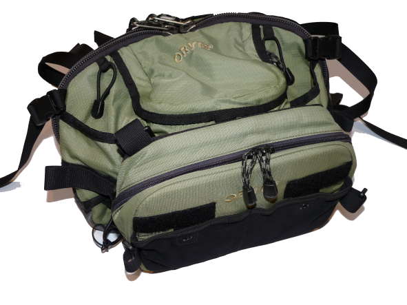 Orvis hip / waist fishing strap bag excellent condition