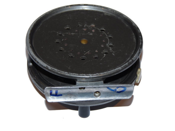Hardy Perfect trout fly reel size 3 3/8" with line guard - Image 4