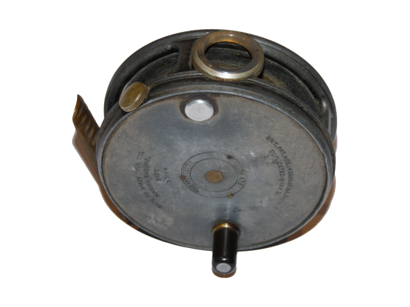 Hardy Perfect MK II contracted trout fly reel size 3 3/8" RHW - Image 2