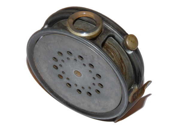 Hardy Perfect MK II contracted trout fly reel size 3 3/8" RHW